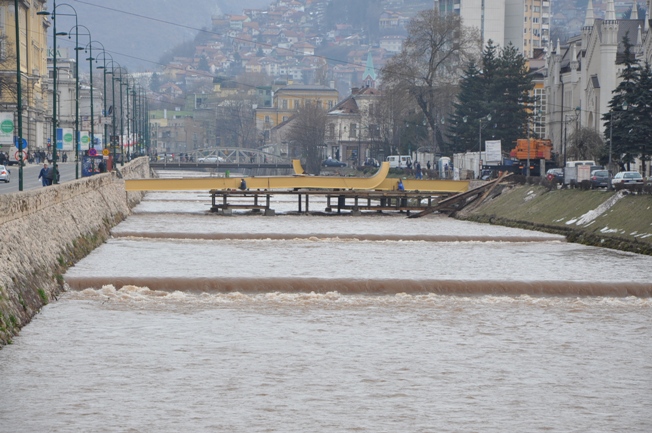 Novi most kod ALU