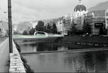 Novi most kod ALU