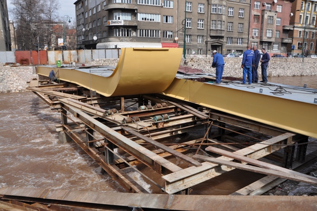 Novi most kod ALU