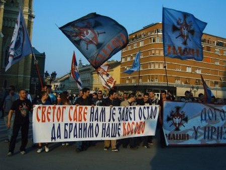 Nato dahije - marš iz Srbije