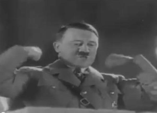 Adolf Hitler - reklama za šampon