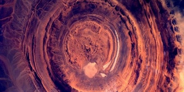 Misteriozna geološka struktura na Zemlji