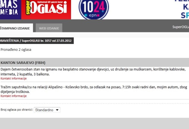 sex oglas