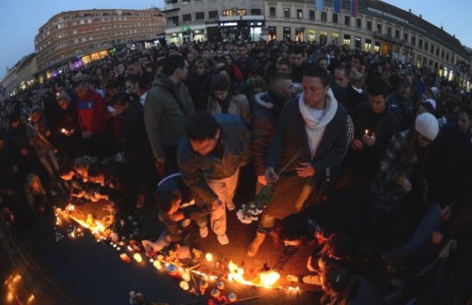 Novi Sad svijeće