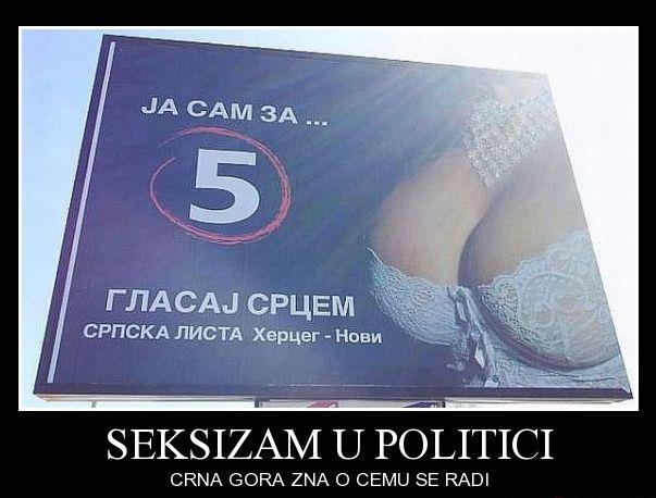 crna gora plakat fles