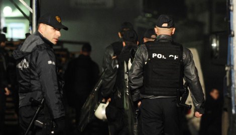 Makedonska policija