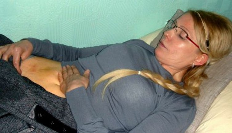 Julija Timošenko u zatvoru