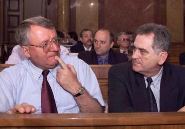 Tomislav Nikolić i Vojislav Šešelj
