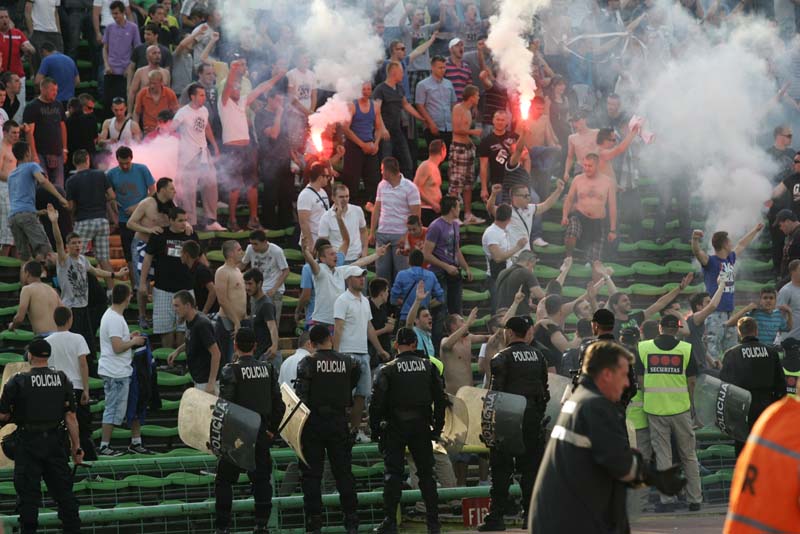 Derbi Sarajevo-Željo na Koševu u okviru 28. kola Premijer lige/ Foto: DEPO PORTAL