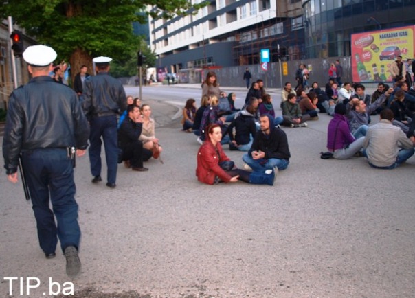 protest tuzla