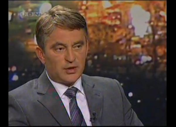 Željko Komšić u Teleringu