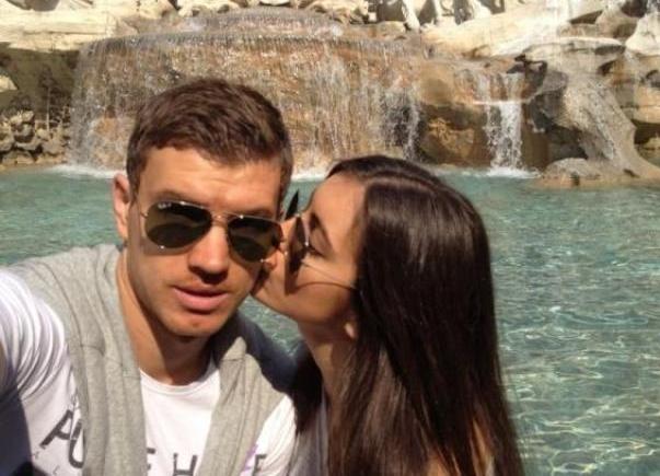 Edin Džeko I Amra Silajdžić