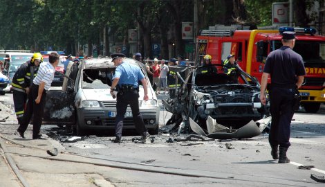 U eksploziji bombe ubijen rođak zaštićenog svjedok u procesu protiv Darka Šarića
