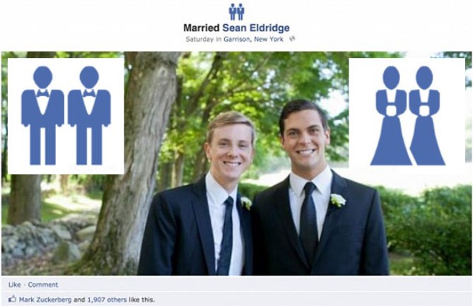 facebook gay brak