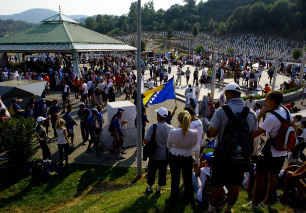 Marš mira do Potočara/ Foto: Anadolija