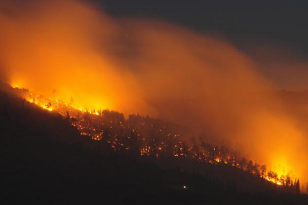 Požar - Tomislavgrad