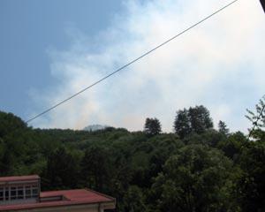 pozar srebrenica