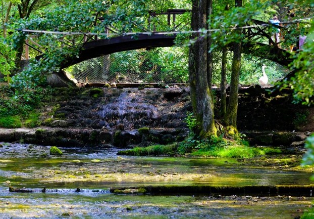 Vrelo Bosne presušilo