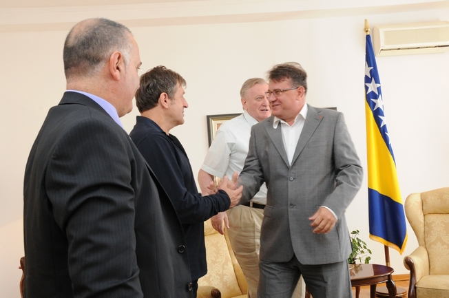 Nikšić primio delegaciju NSBiH