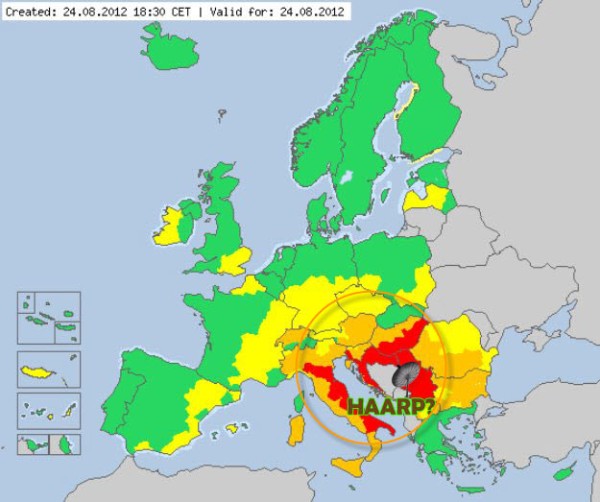 HAARP antene