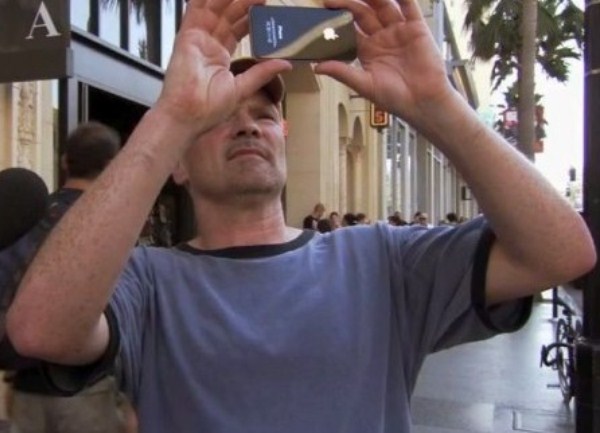 iphone 5 parodija