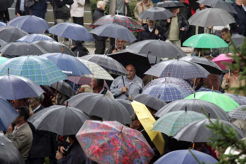 protest vojnih penzionera