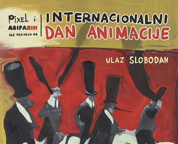 Plakat za animaciju
