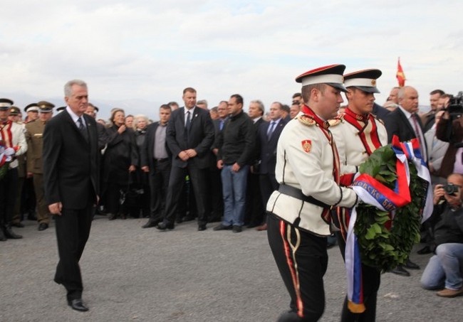 Srpski lideri obilježili 100-godišnjicu Prvog balkanskog rata
