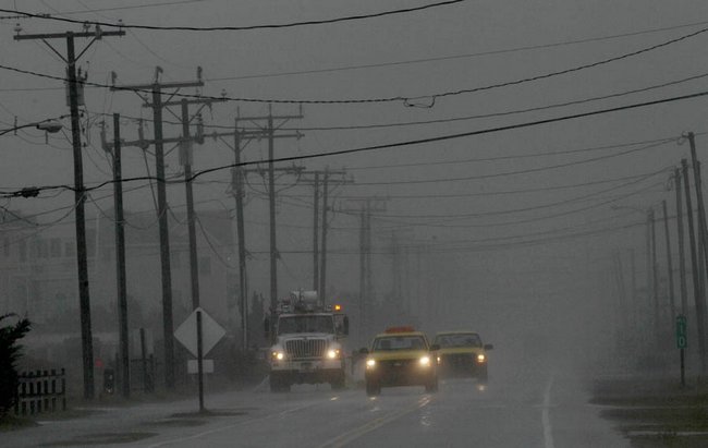 Uragan Sandy 2012
