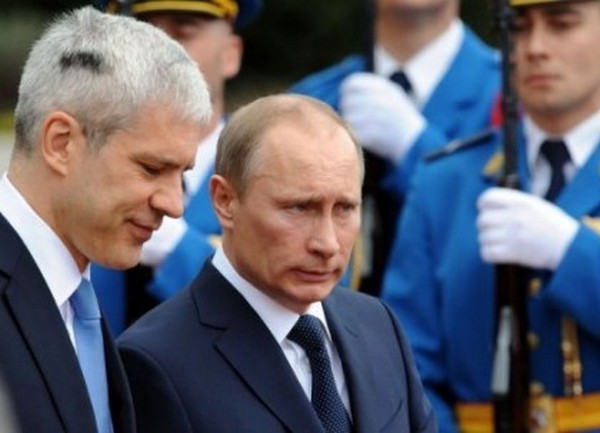 tadic putin