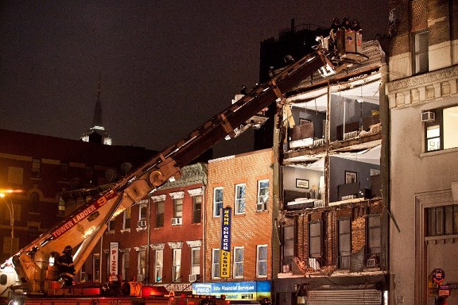 Uragan Sandy hara Amerikom