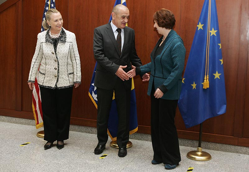 Vjekoslav Bevanda i Hillary Clinton
