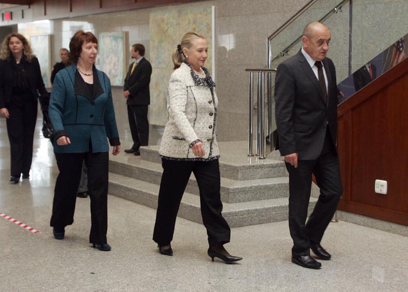 Vjekoslav Bevanda i Hillary Clinton