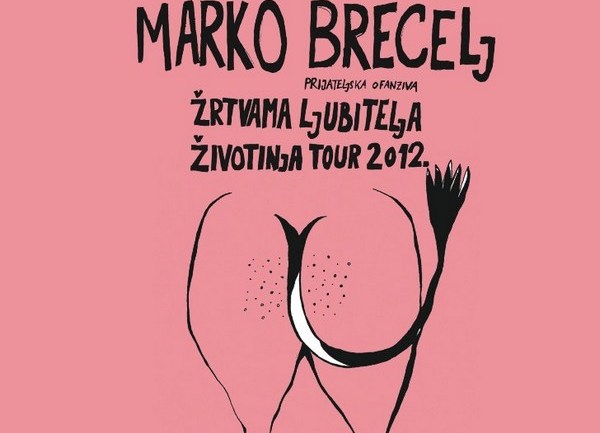 Plakat za Brecelj