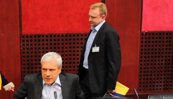 Tadić i Đilas; FOTO: Blic
