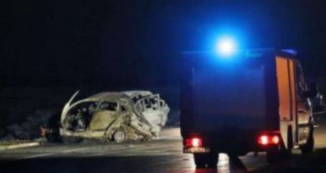 Sudarili se kamion i dva automobila, jedna osoba poginula, šestero povrijeđeno