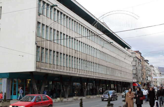 Šipadova zgrada u Sarajevu