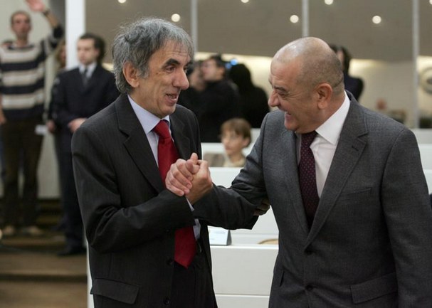 Slavko Jovičić i Vjekoslav Bevanda/ Foto: DEPO PORTAL