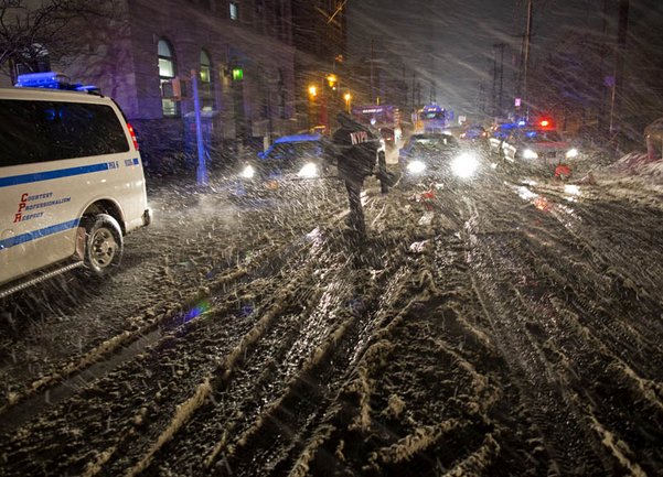 new york snježna oluja