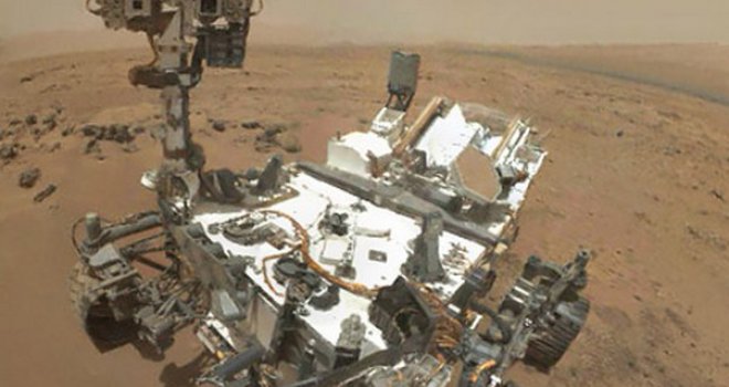 NASA-in rover Curiosity pronašao dokaze života na Marsu?!
