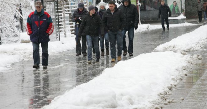 U BiH postepeni prestanak padavina, a od ponedjeljka...