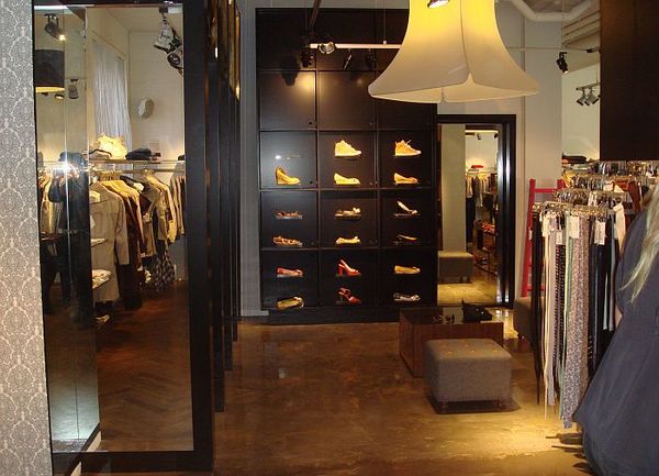 butik ilustracija
