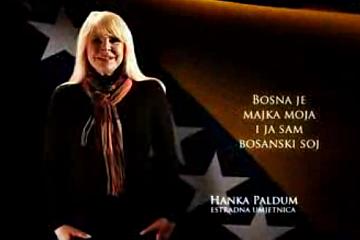 Hanka Paldum u kampanji 'Ponosni na domovinu' 