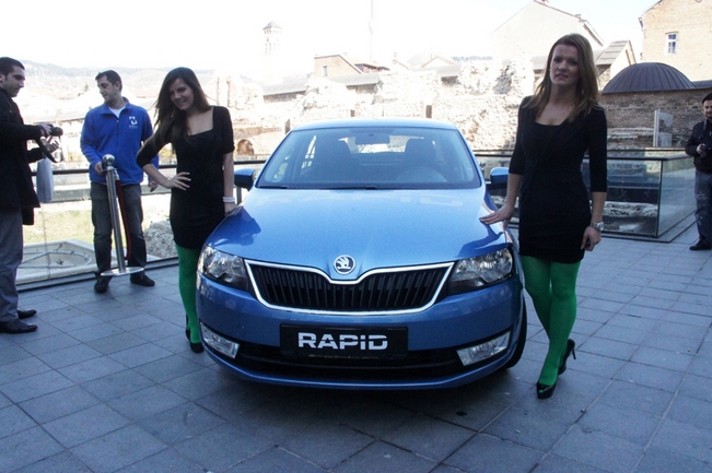 U Sarajevu predstavljena ŠKODA Rapid