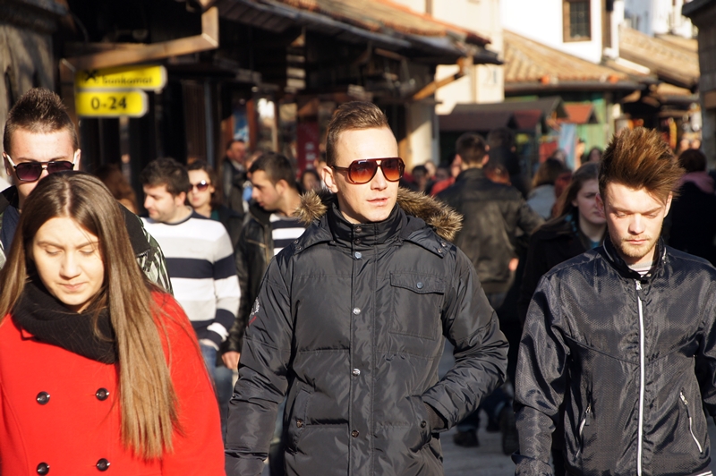 Sunce izmamilo Sarajlije u šetnju/ Foto: DEPO PORTAL