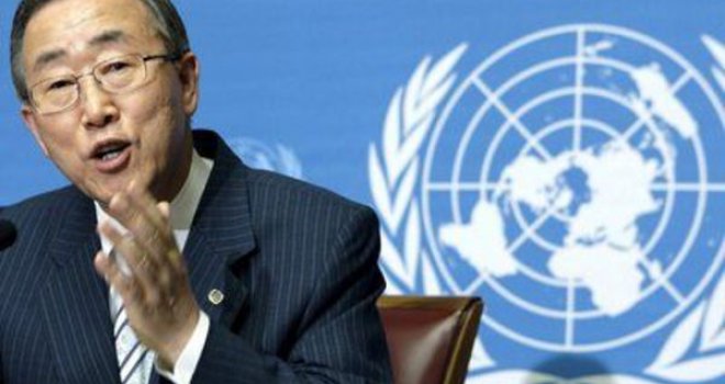 Ban Ki-moon duboko zabrinut zbog tenzija između Rusije i Turske