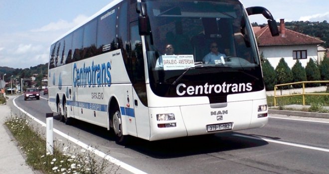 Centrotrans od 1. marta povećao cijene autobuskih karata!