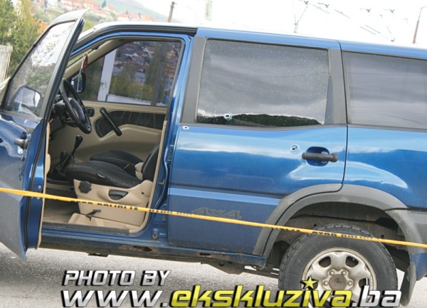 pucnjava na svrakinom auto