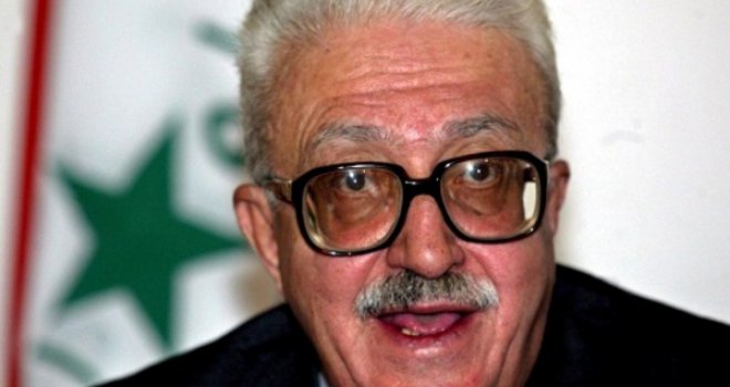 Umro Tarik Aziz, šef diplomatije Sadama Huseina