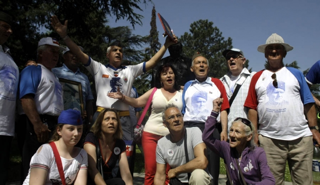 Obilježavanje godišnice Titove smrti, foto :Nezavisne